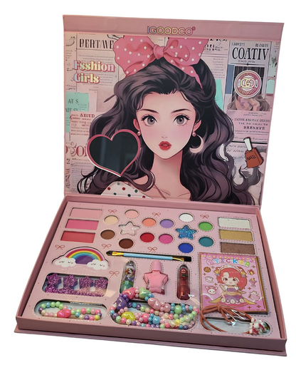 Girly-Girl Makeup Box