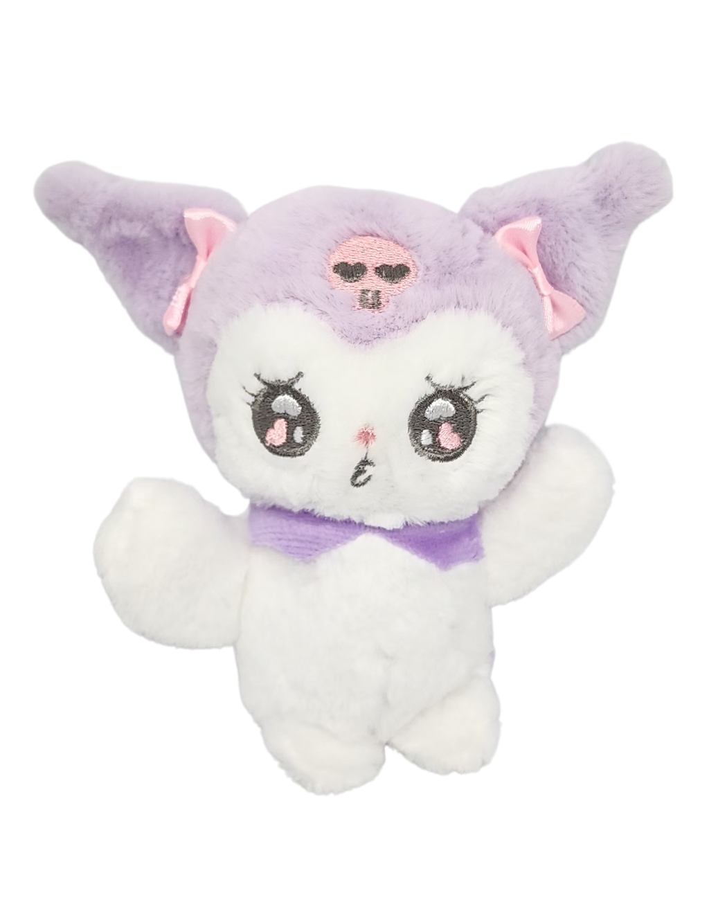 Kuromi Teddy Keychain