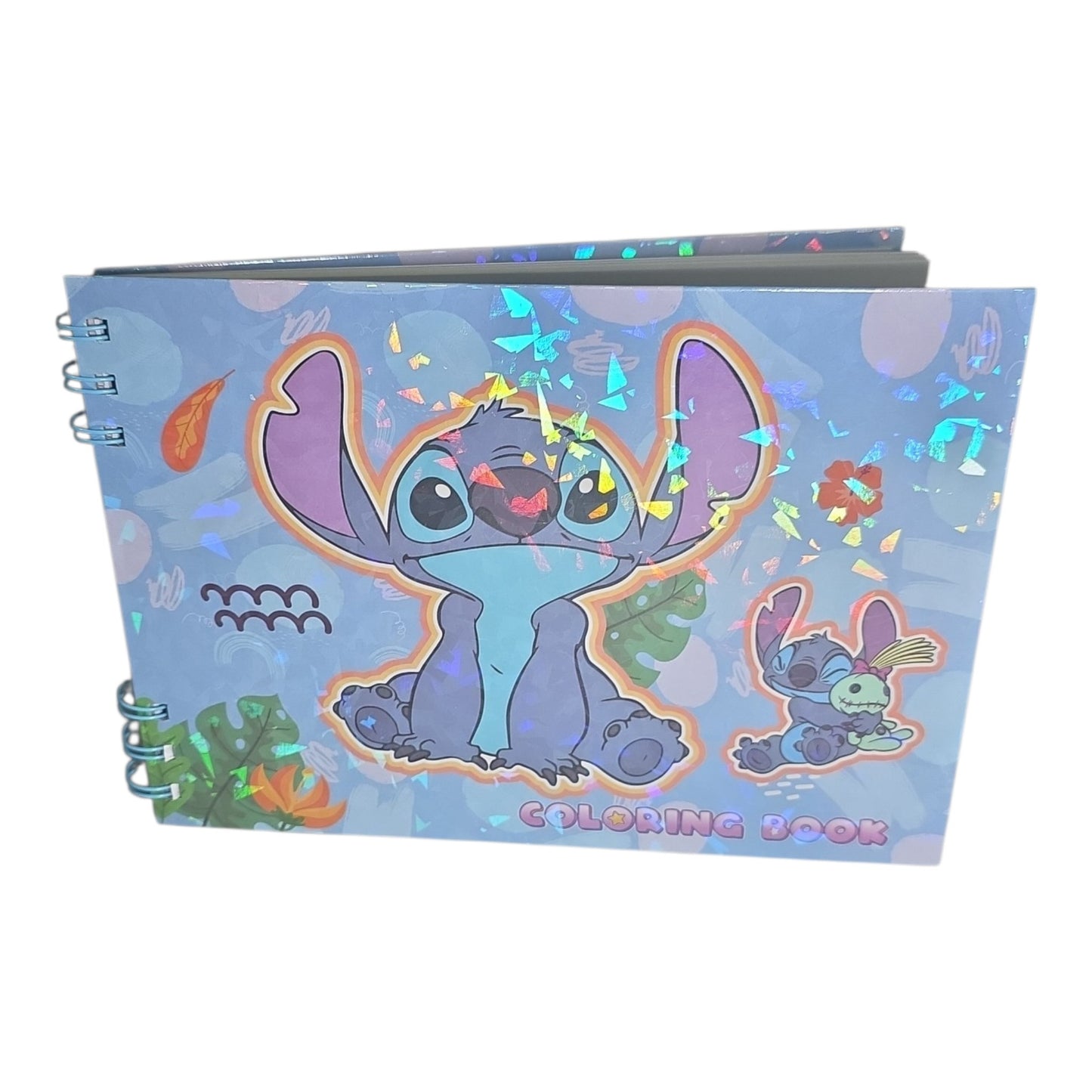 Stitch Coloring Book