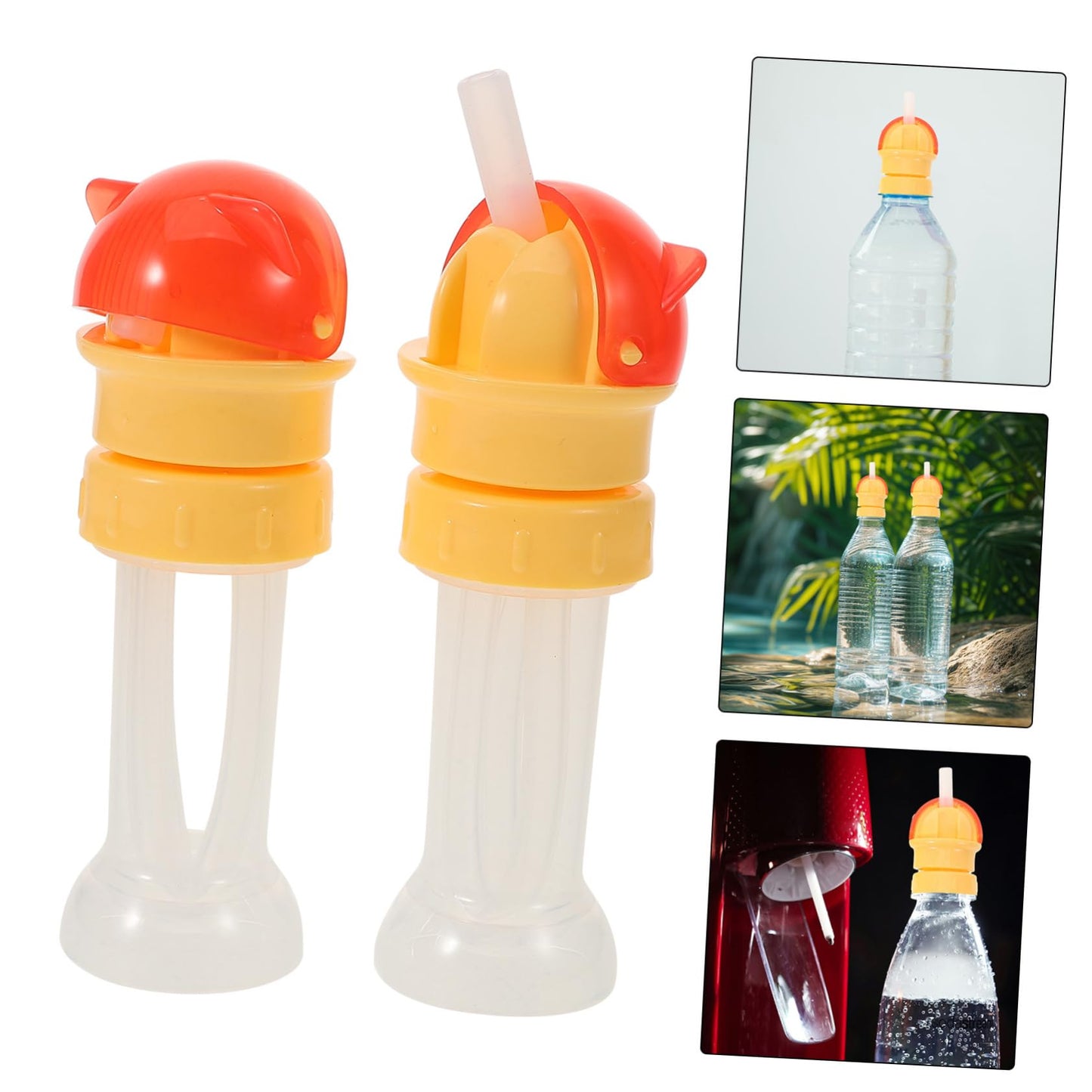 The Ultimate Spill-Proof Straw Adapter