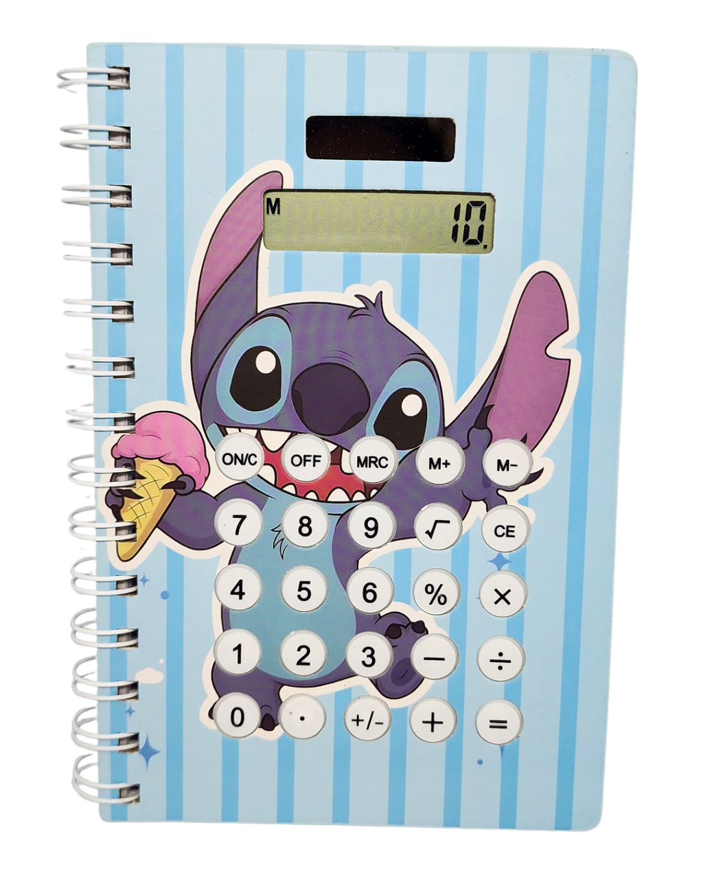 Trendy Calculator Notebook