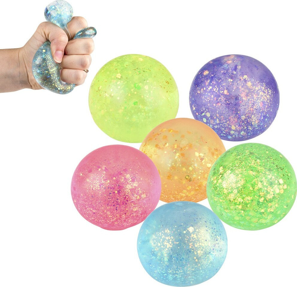 Galaxy Glitter Squishies