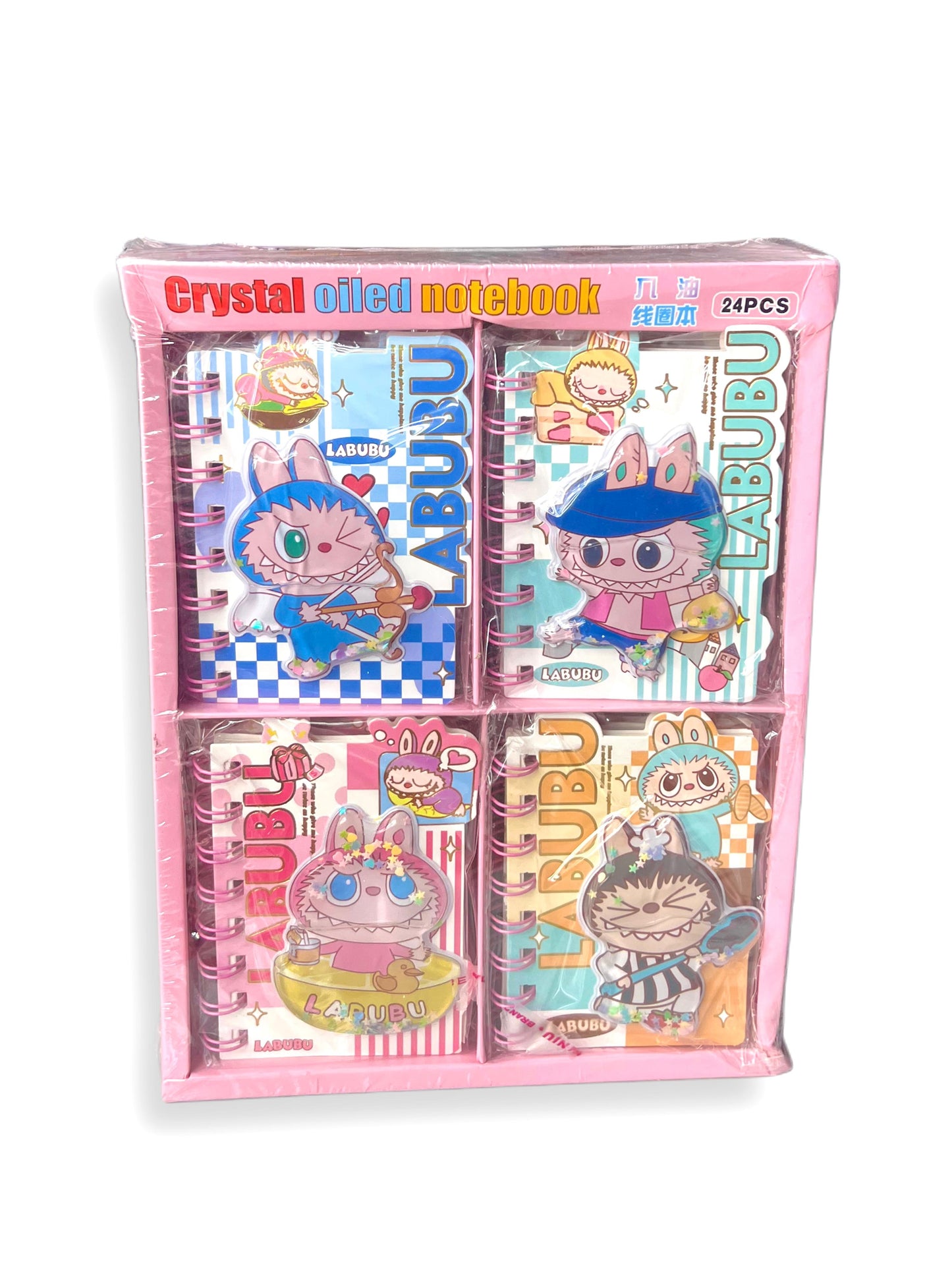 Labubu mini notebook