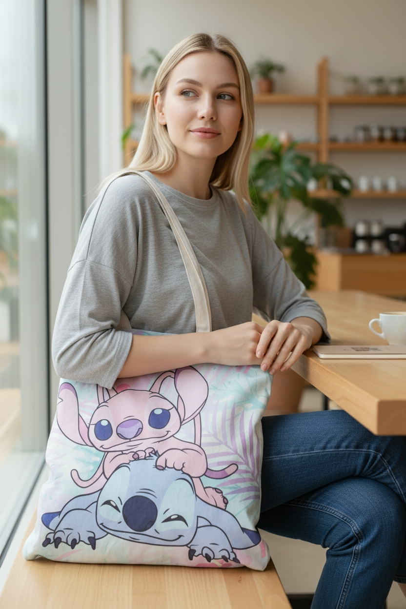 Stitch Tote Bag