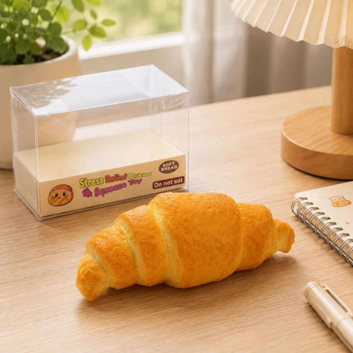 Croissant Slow Rise Squishy