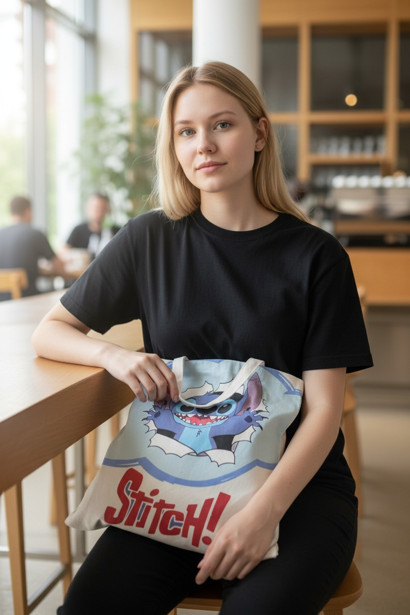 Stitch Tote Bag