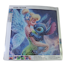 Stitch Diamond Art Picture Frame Set – DIY Sparkling Decor