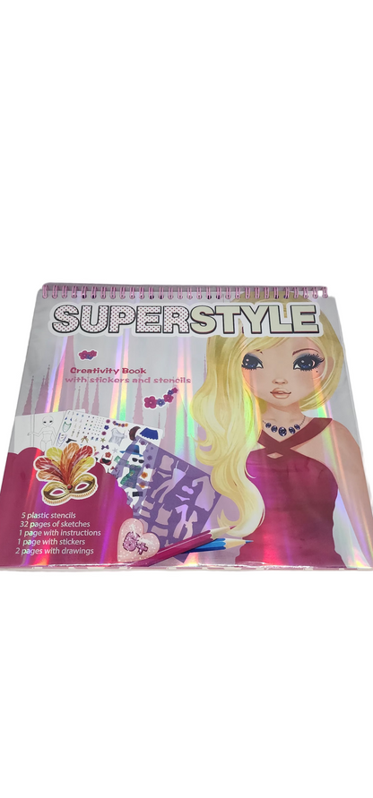 Superstyle Activity Book