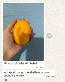 Color Changing Crunchy Mango