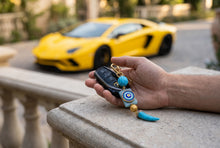 The Nazar Talisman Bag Charm & Keychain