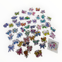 Butterflies Vinyl Stickers