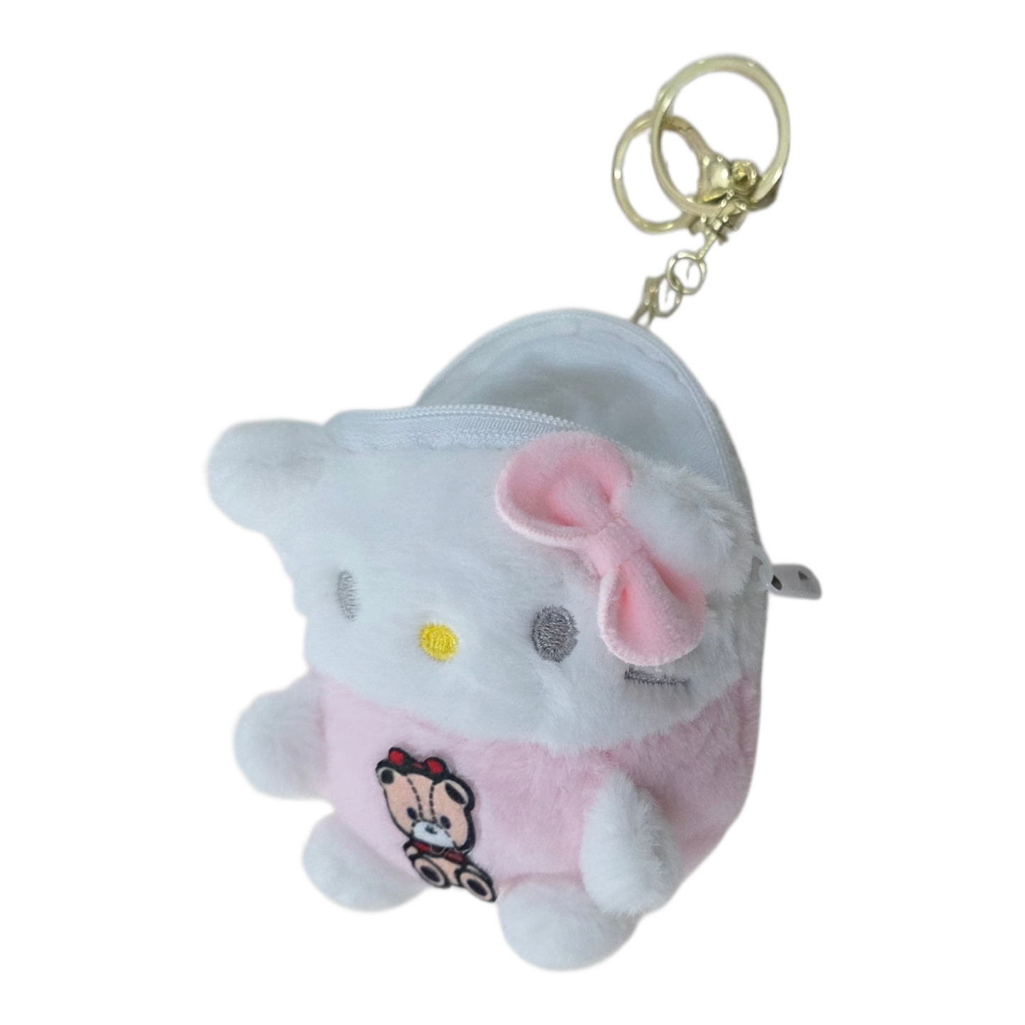 Sanrio Plushy Keychain Coin Purse