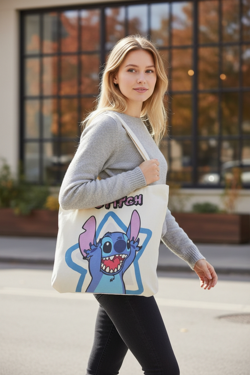 Stitch Tote Bag