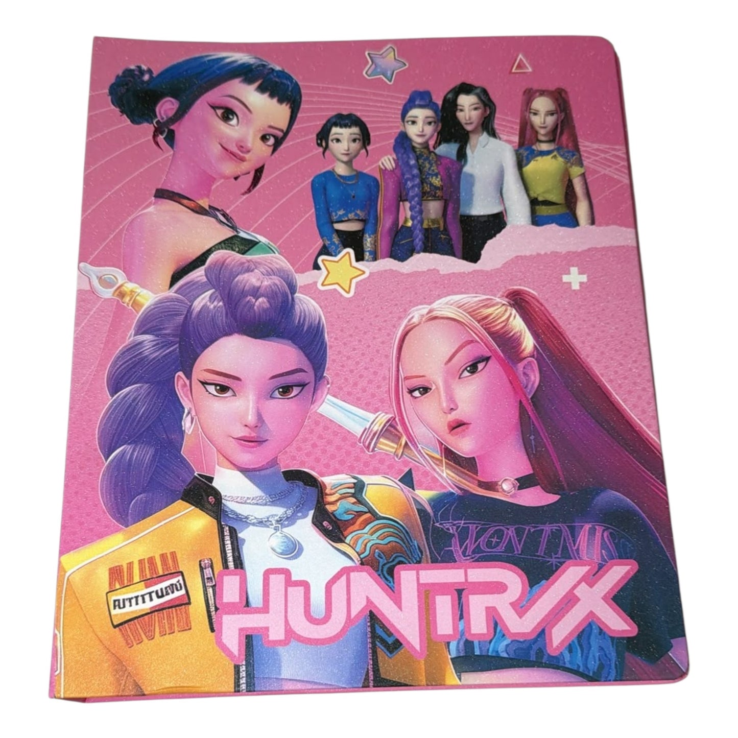 Kpop Demon Hunters Binder