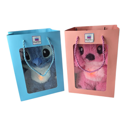 The Ultimate Soothing Companion: Breathing Stitch & Angel Plushes