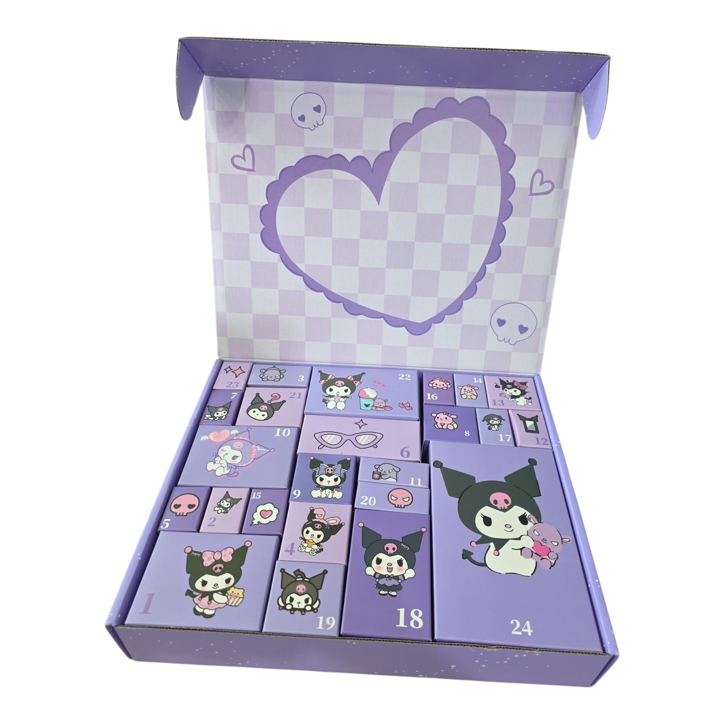 Kuromi Countdown Gift Box