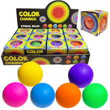 Mystery Color Changing Balls