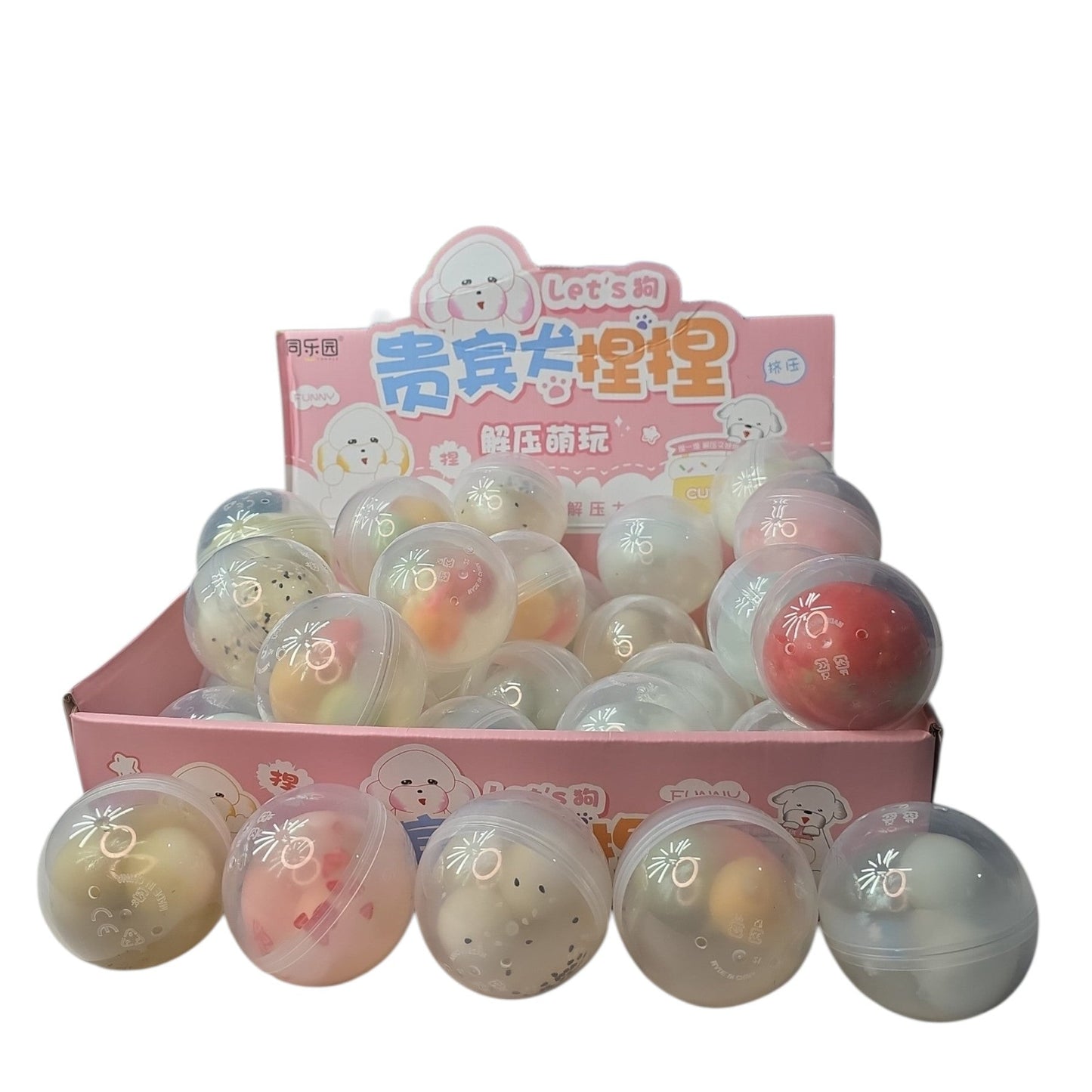 Trio Cracking Squishy