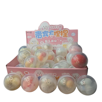 Trio Cracking Squishy