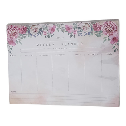 Weekly Habit Tracker & Planner