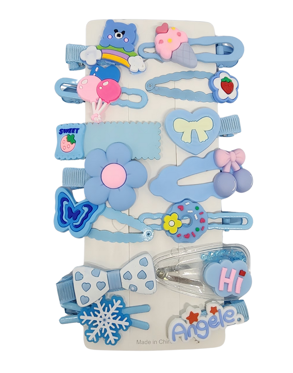 Hair Clips Bundles