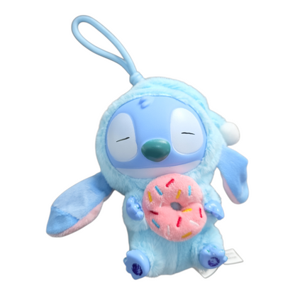 Stitch Teddy Keychain