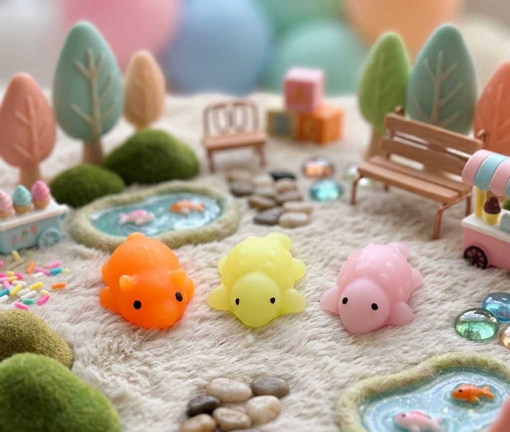 Adorable Mochi Suishies