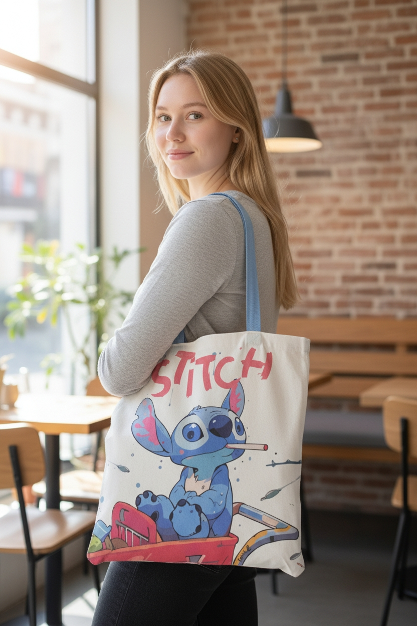Stitch Tote Bag