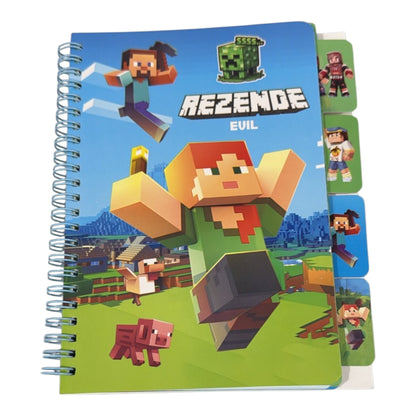 Minecraft Notebook [SKU921]