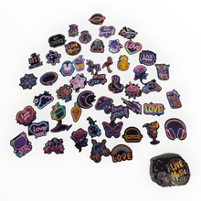 Neon Vinyl Stickers