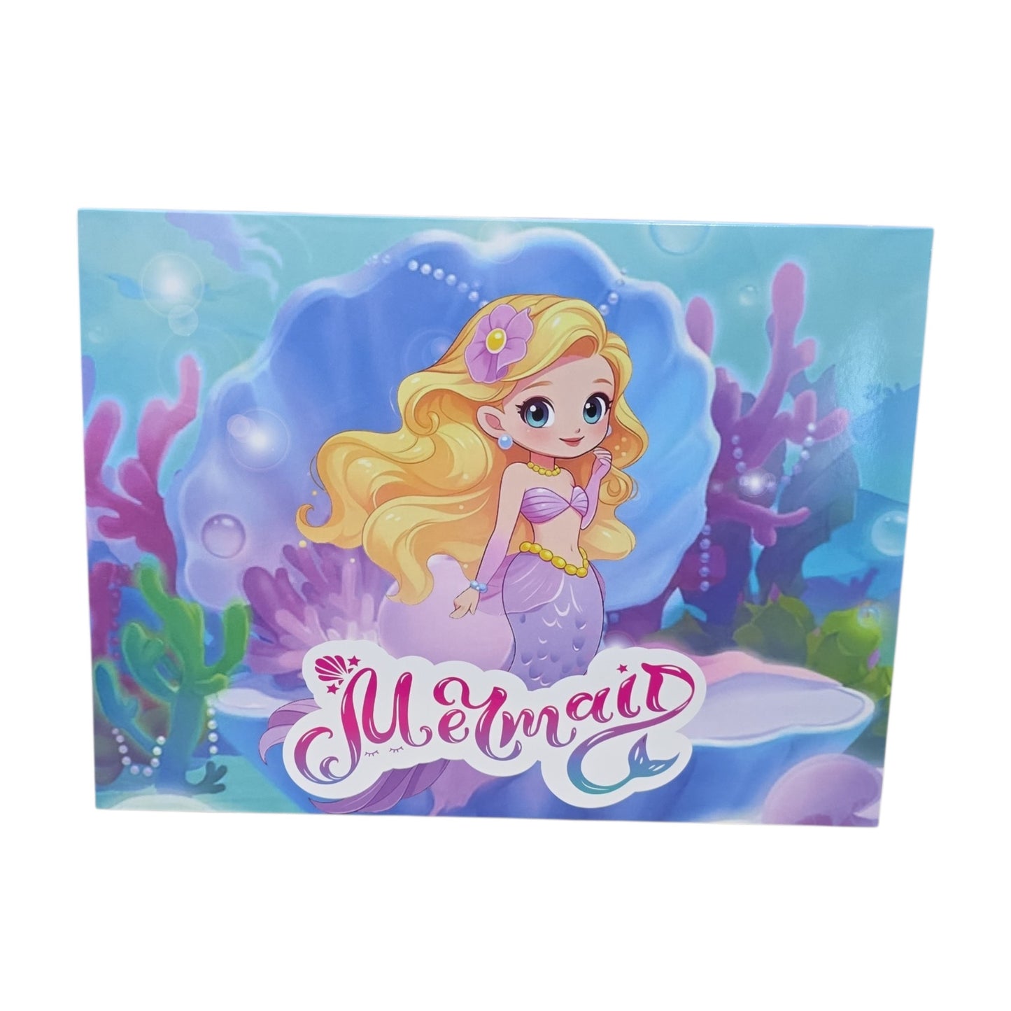 Mermaid Countdown Gift Box