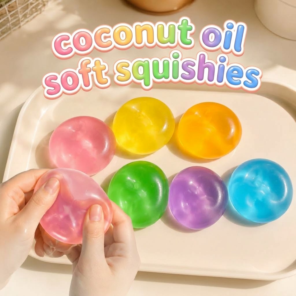 Coconut Oil Squishies
