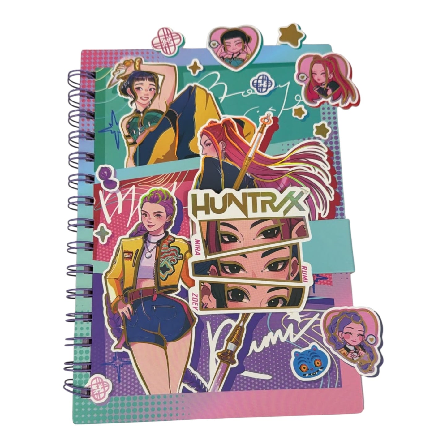 Kpop Demon Hunters Notebook [SKU 939]