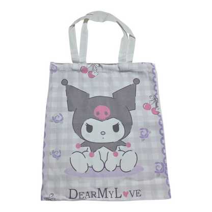 Kuromi Tote Bags