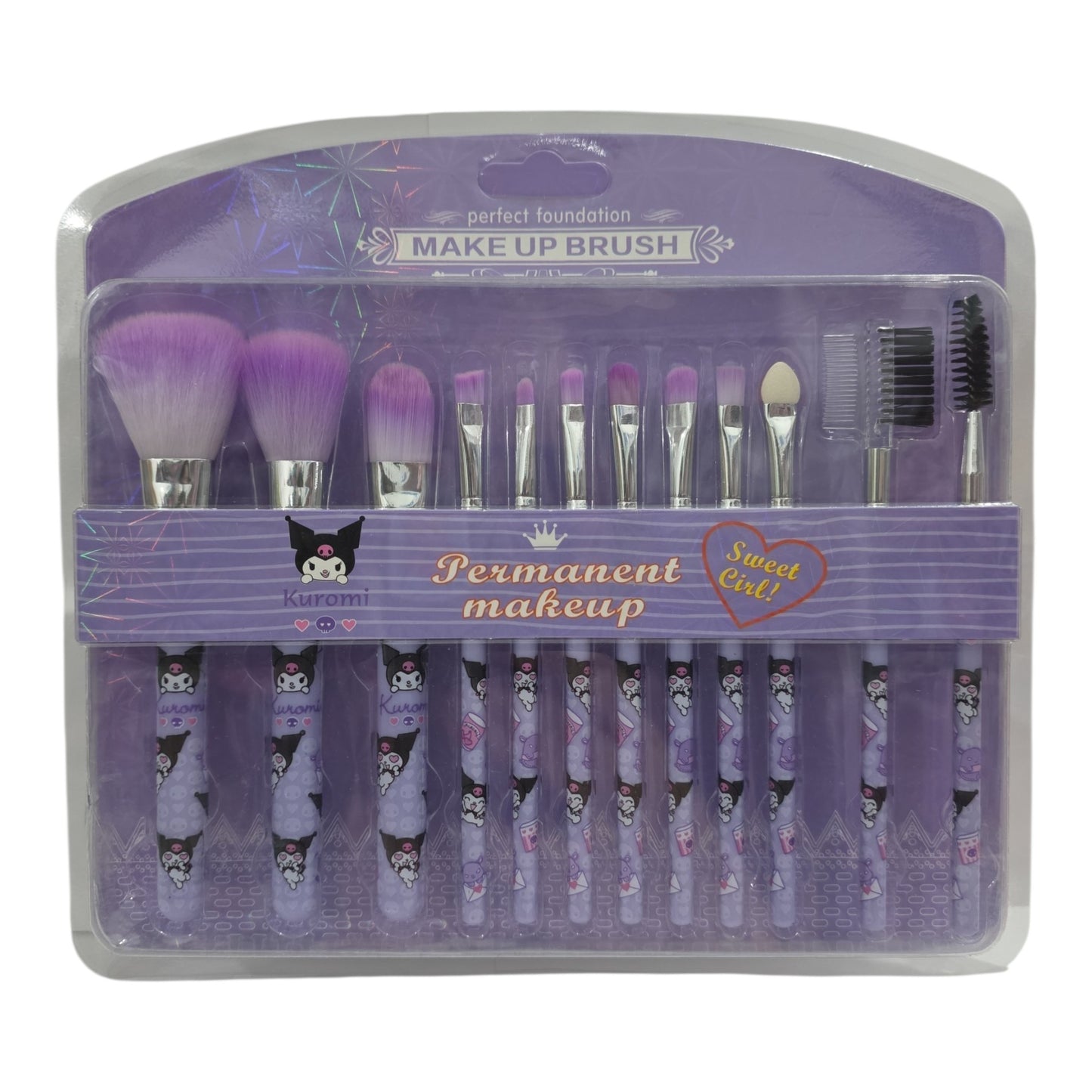 Makeup Brush Set