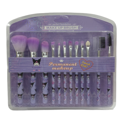 Makeup Brush Set