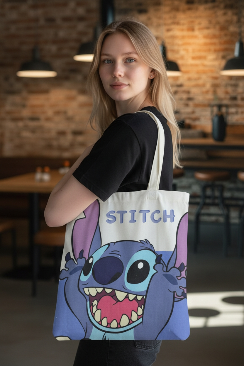 Stitch Tote Bag