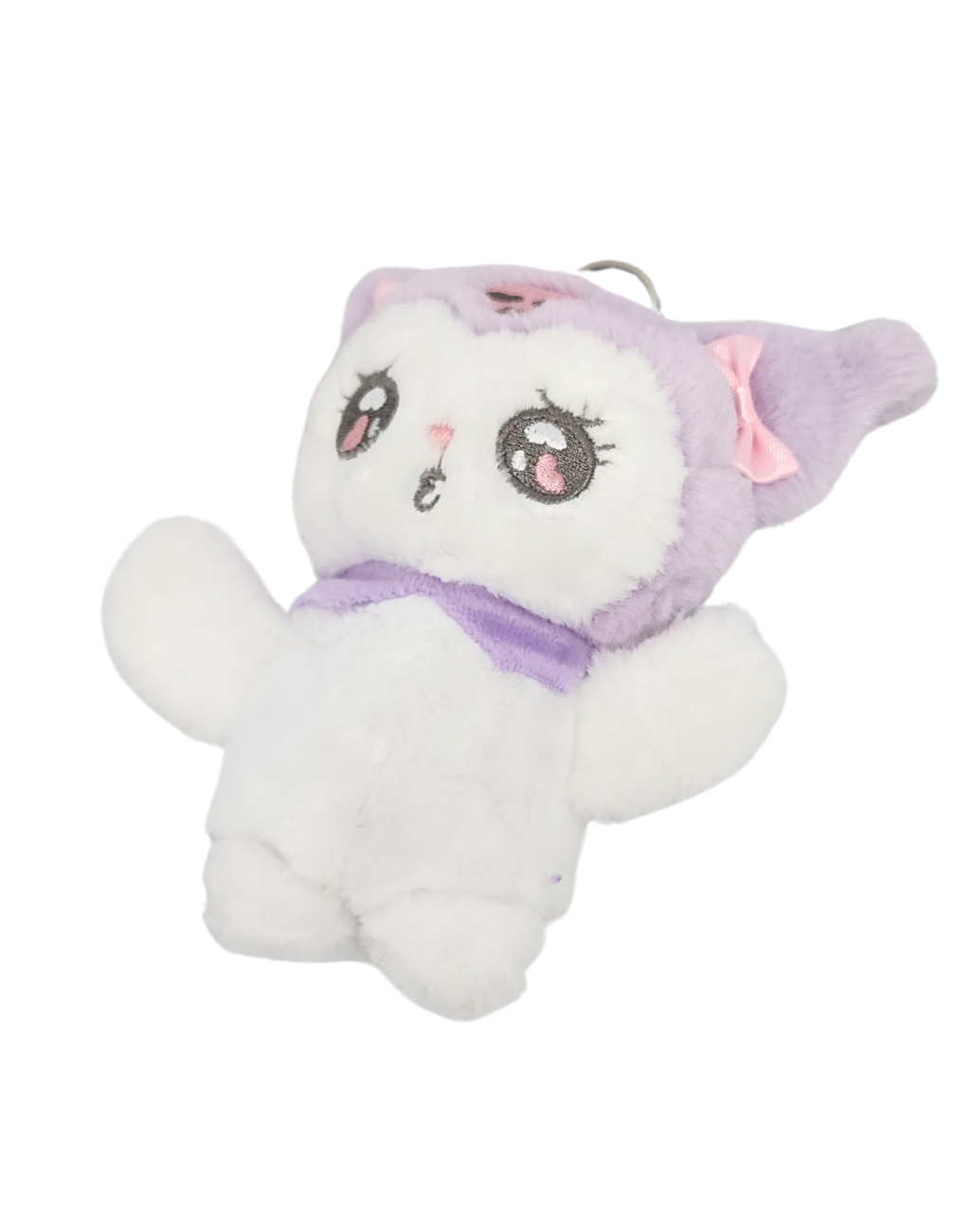 Kuromi Teddy Keychain