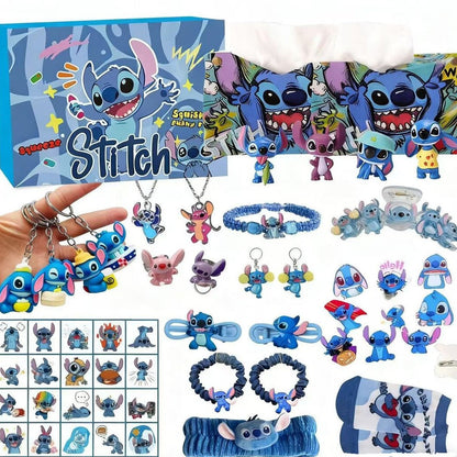 Stitch Advent Calendar | 37 pieces Gift Set
