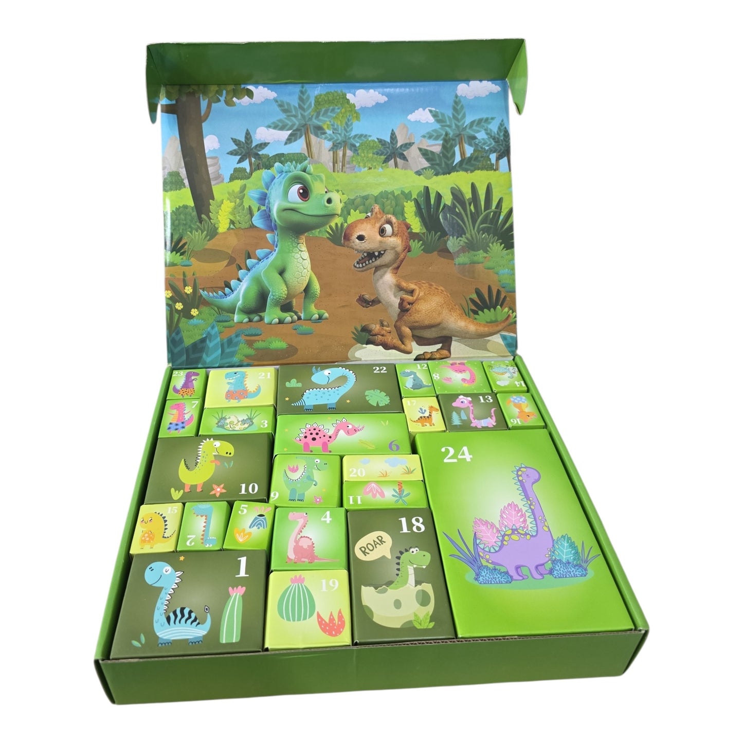 Dinosaurs Countdown Gift Box
