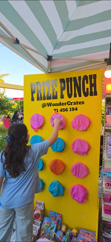 Experience the Thrill of the Prize Punch! [ you get 3 to 5 items ]