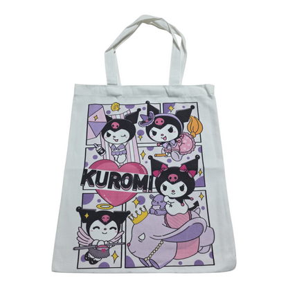 Kuromi Tote Bags