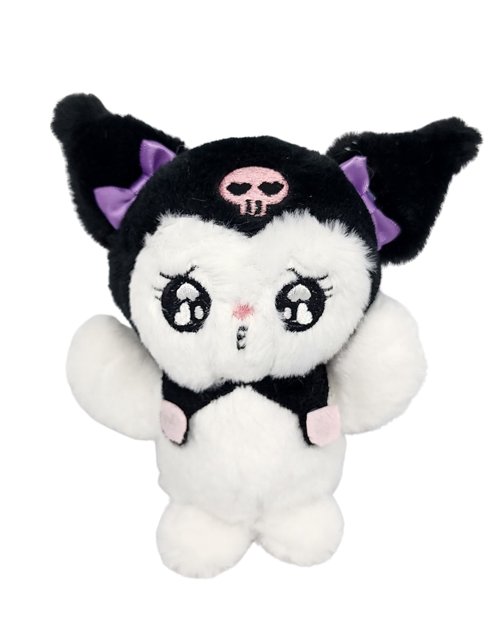 Kuromi Teddy Keychain