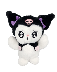 Kuromi Teddy Keychain