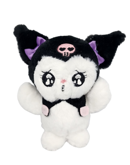 Kuromi Teddy Keychain