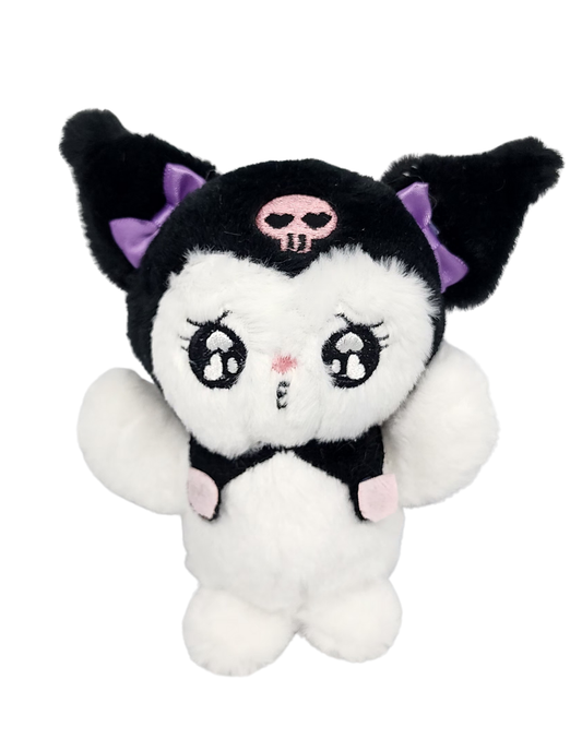 Kuromi Teddy Keychain