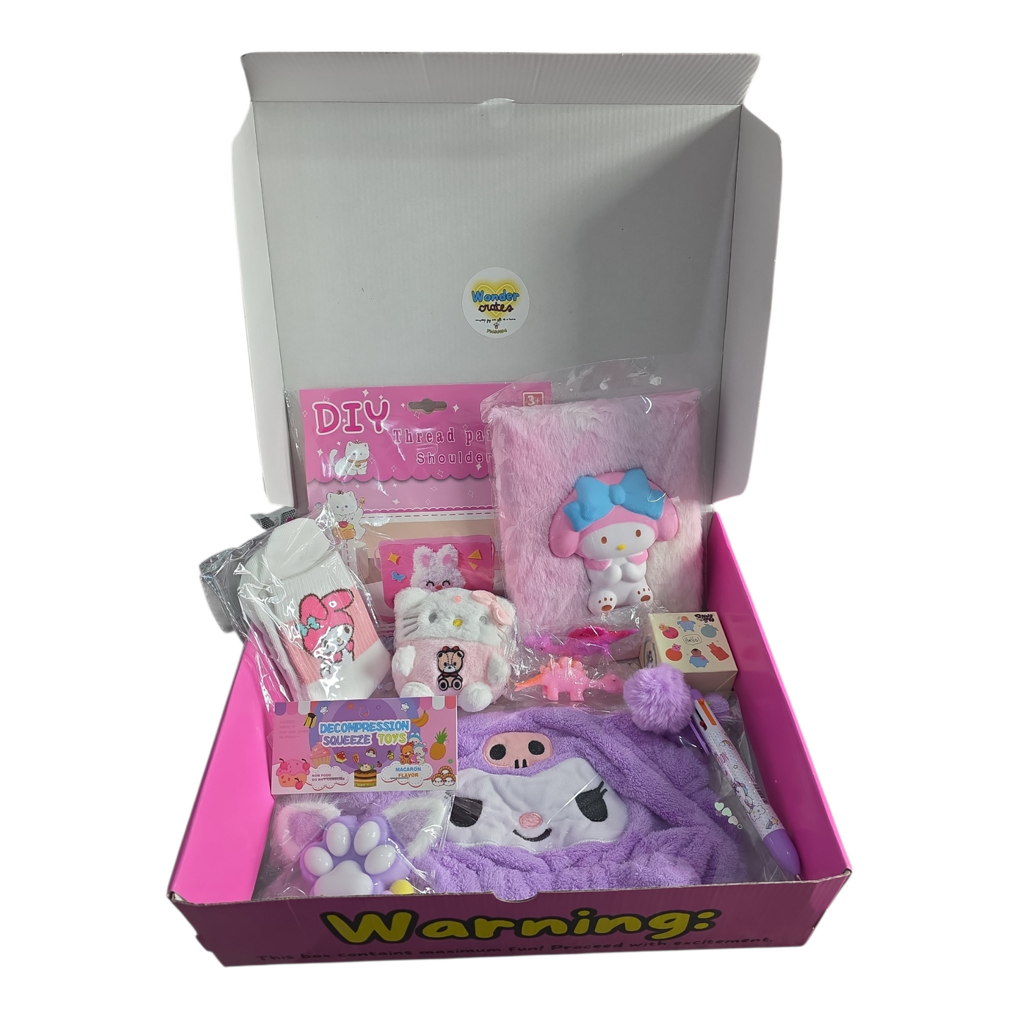 Mixed Theme Gift Box