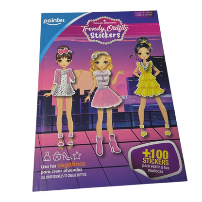 Trendy Outfits & Stickers