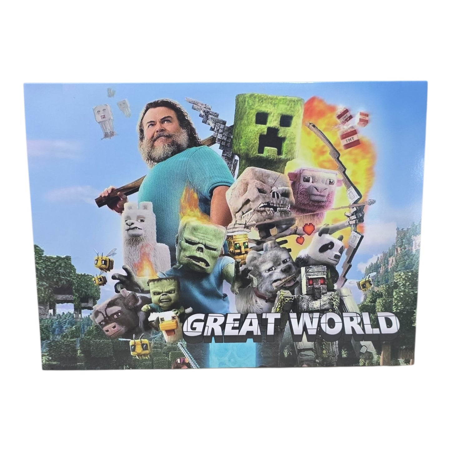 Minecraft Countdown Gift Box