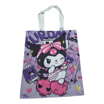 Kuromi Tote Bags